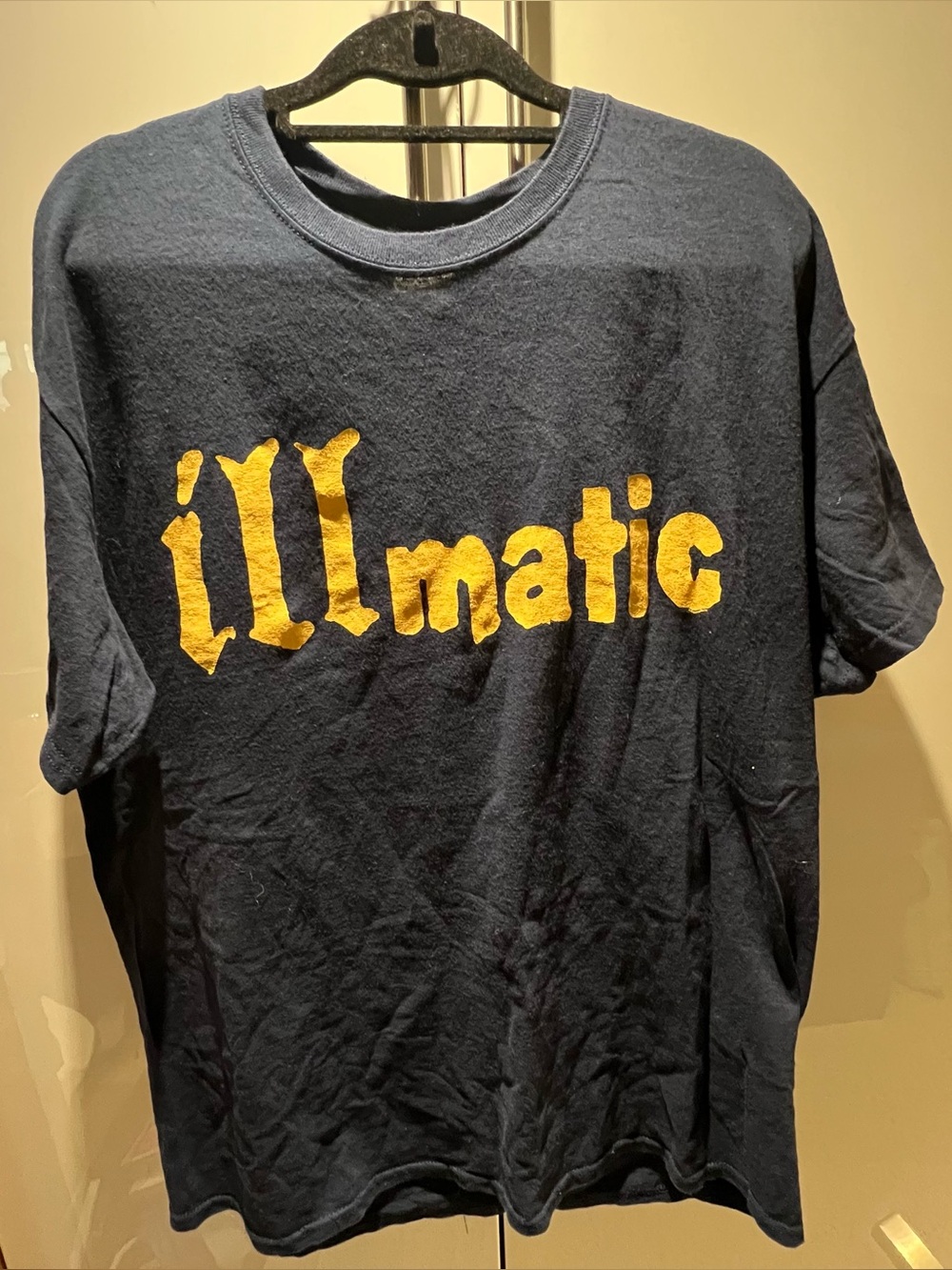 NAS "ILLMATIC" T-SHIRT - L